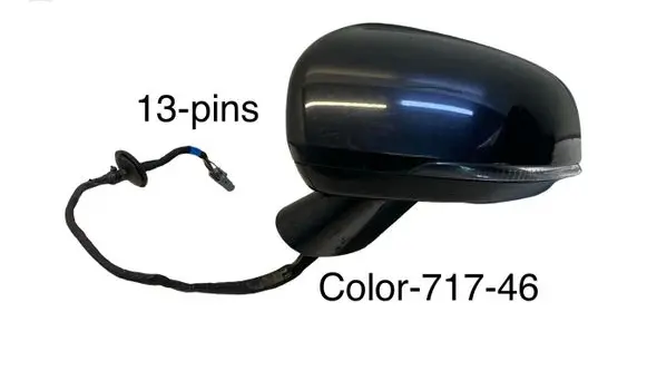 Volvo S90, V90 Front door electric wing mirror E90411562 A045664 21014011LH