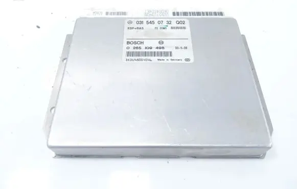 Mercedes-Benz E W212 ESP (stability system) control unit 0315450732