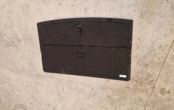 Hyundai i20 (GB IB) Trunk/boot floor carpet liner 5631852015 85710083001RY