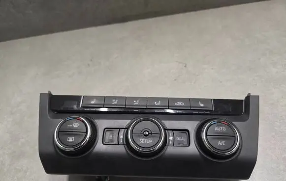 Skoda Octavia Mk3 (5E) Climate control unit 5E0907044M 5HB01128243