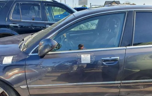Audi A8 S8 D3 4E Front door LZ7Q