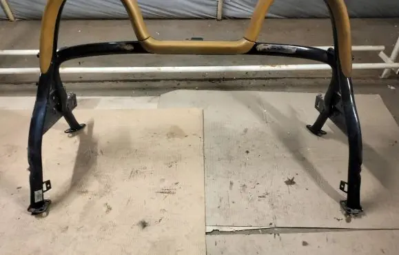 Porsche Boxster 986 Front seat headrest ROLLBAR