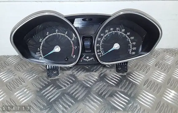 Ford Fiesta Speedometer (instrument cluster) c1bt10849fat