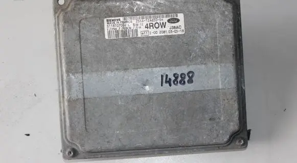Ford Fiesta Engine control unit/module 2S6A12A650SH S118107002L 2S6A-12A650-SH