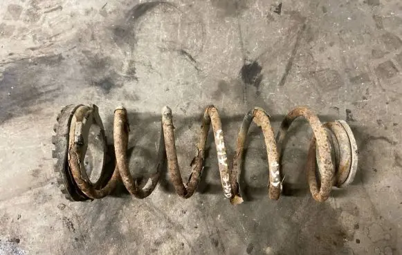 Hyundai Getz Rear coil spring