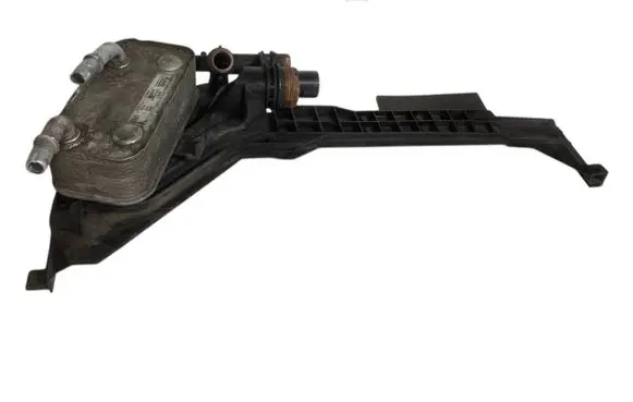 Engine oil radiator