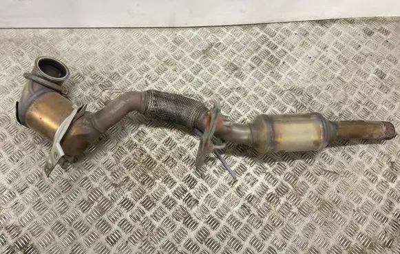 Audi A3 S3 8V Catalyst/FAP/DPF particulate filter 5Q0131701G 5Q0131690B
