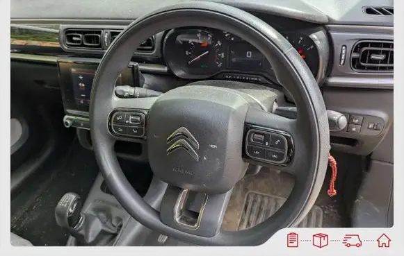 Citroen C3 Steering wheel airbag MK3SX