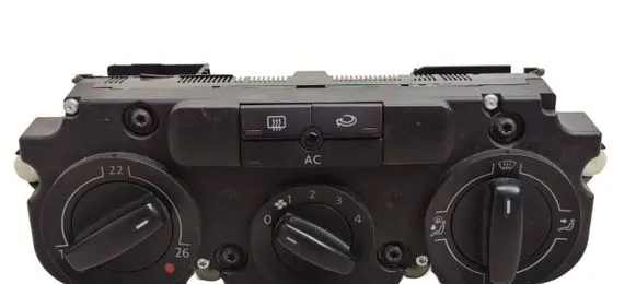 Volkswagen Golf V Climate control unit 1K1820045B 5HB00932201
