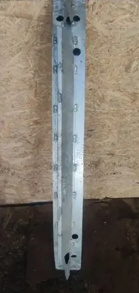 Front bumper cross member