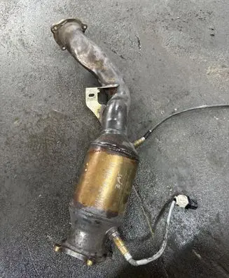 Audi Q5 SQ5 8R Catalyst/FAP/DPF particulate filter 8K0254250R
