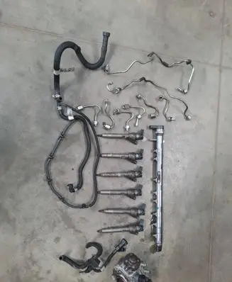 BMW 3 F30 F35 F31 Fuel injection system set 7805423 0052922 0445216036