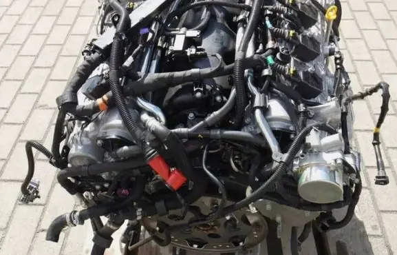 Maserati Levante Engine M156D