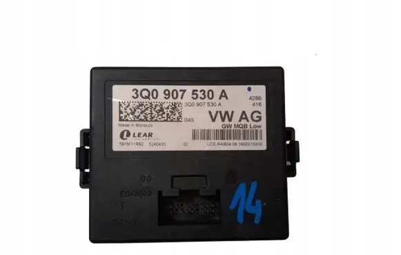Volkswagen Touran III Gateway control module 3Q0907530A