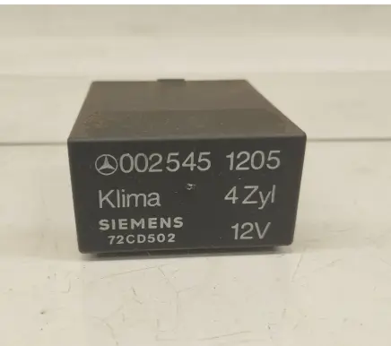 Mercedes-Benz 190 W201 Other relay 0025451205