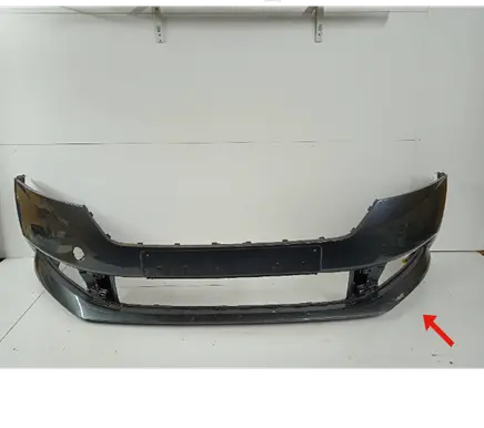 Skoda Fabia Mk3 (NJ) Front bumper 6V0807221