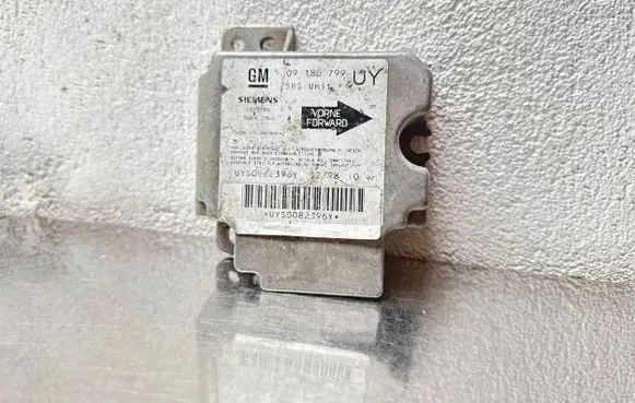 Opel Zafira A Airbag control unit/module 09180799 5WK42905 1923594