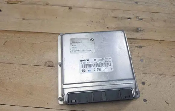 BMW 5 E39 Engine control unit/module 7789376