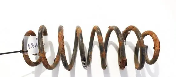 Volkswagen Touran I Rear coil spring