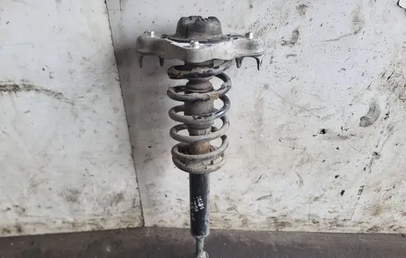 Audi A4 S4 B7 8E 8H Front shock absorber with coil spring