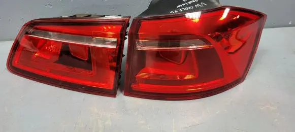 Volkswagen Golf VII Rear/tail lights 510945096R