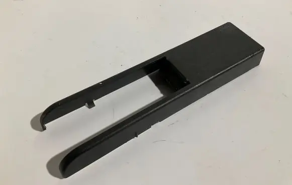 Mercedes-Benz R W251 Rear seat rail trim cover A2519290143