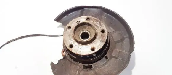 BMW 1 E81 E87 Rear brake disc plate dust cover 