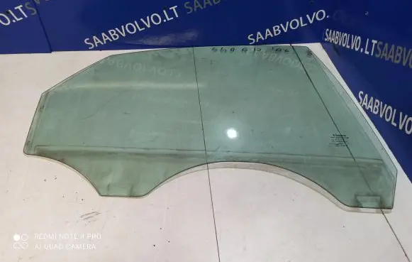 Volvo S40 Rear door window glass 30779422