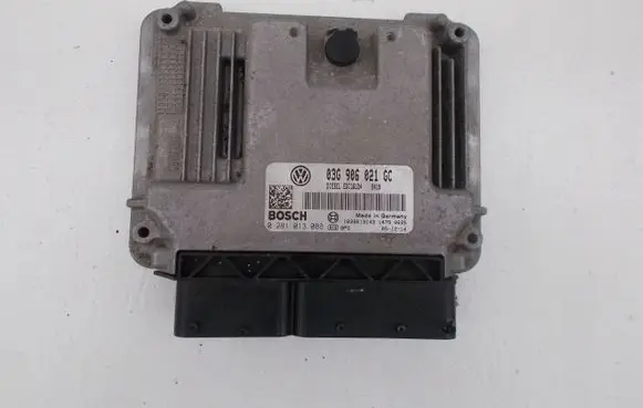 Volkswagen Touran I Engine control unit/module 03G906021GC