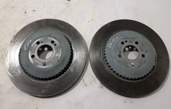 Mercedes-Benz EQS V297 Rear brake disc A2974230500