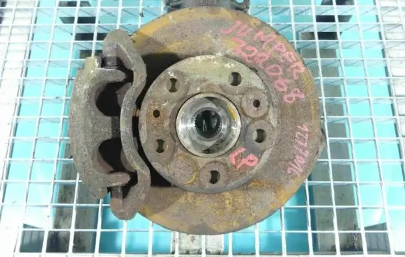Citroen Jumper Front wheel hub spindle knuckle IMPRK1277016