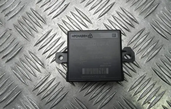 Toyota Yaris Parking PDC control unit/module PW5010D550 G2992