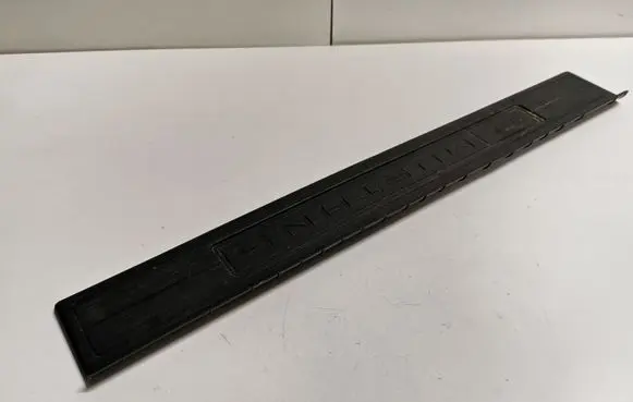 Ford Mustang VI Front sill trim cover FR3B6313222ADW