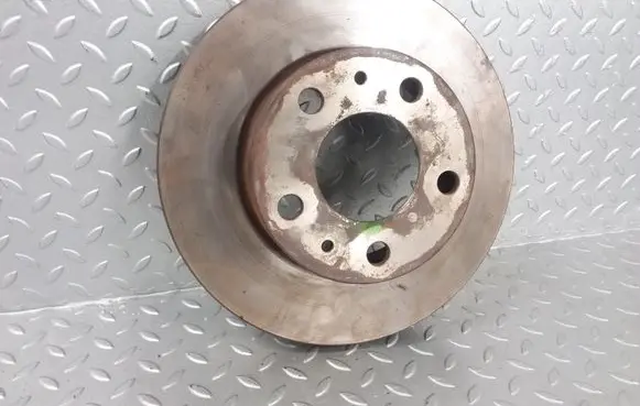 Fiat Ducato Front brake disc