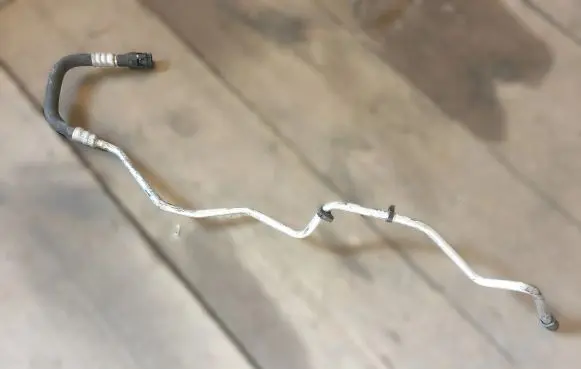 BMW 5 E60 E61 Power steering hose/pipe/line 6761503
