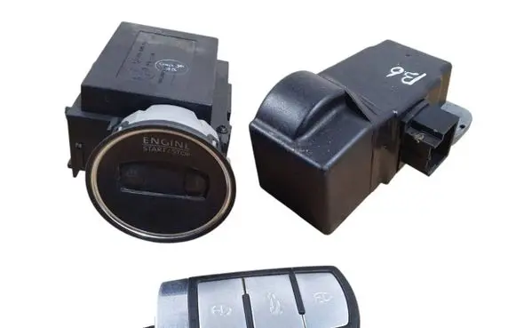 Volkswagen PASSAT B6 Ignition lock 3C0905843M 3C0906861G