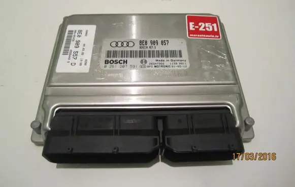 Audi A4 S4 B6 8E 8H Engine control unit/module 8E0909057