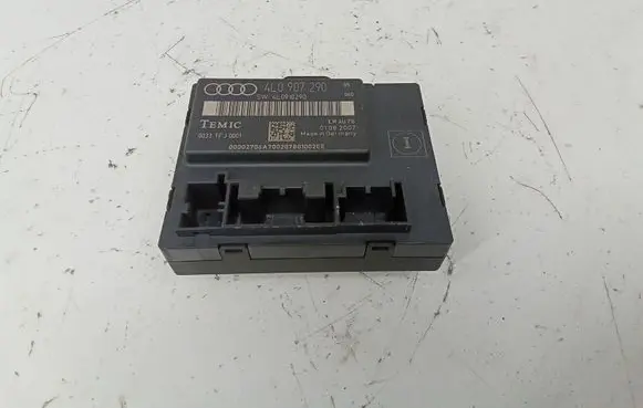 Audi Q7 4L Door control unit/module 4L0907290 4L0910290