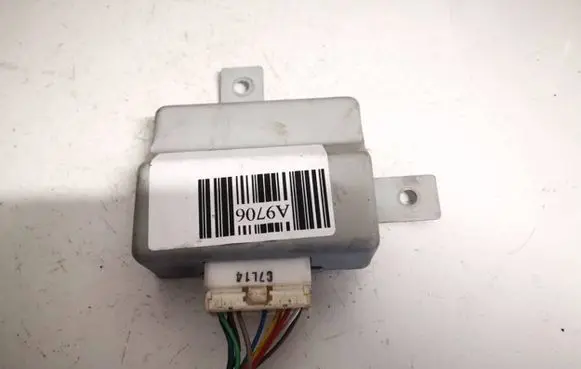 Hyundai Santa Fe Other control units/modules
