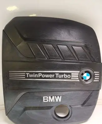 BMW 5 F10 F11 Engine cover (trim) 13718510475 11252010