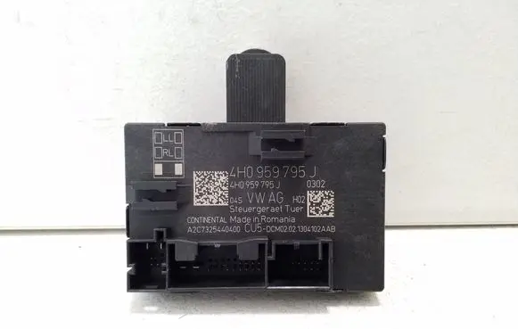 Porsche Cayenne (92A) Door control unit/module 4H0959795J A2C7325440400
