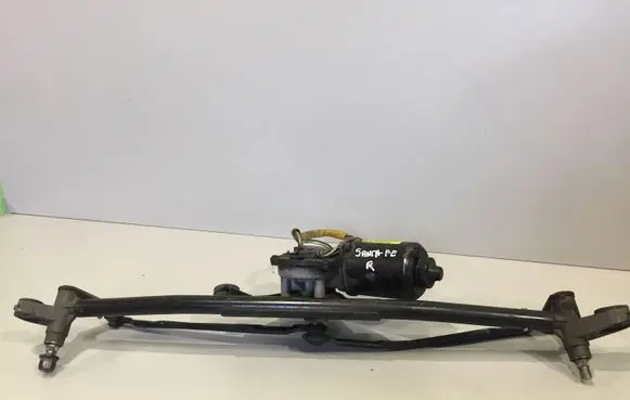 Hyundai Santa Fe Front wiper linkage and motor 9811026100 035417450