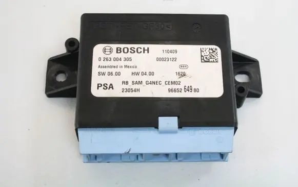 Citroen DS4 Parking PDC control unit/module 9665264980