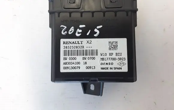 Renault Zoe Other interior part 285252832R