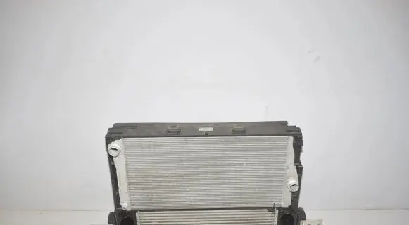 BMW 5 F10 F11 Radiator set 8509171 17118509175 7805627