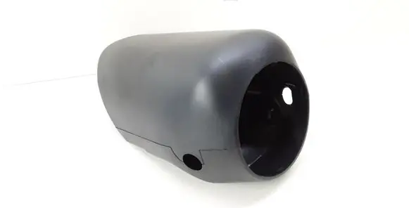 Steering wheel column trim
