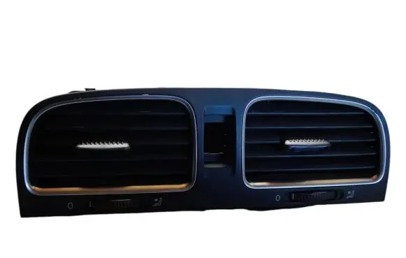Volkswagen Golf VI Dash center air vent grill 5K0815735C 5K0819728K