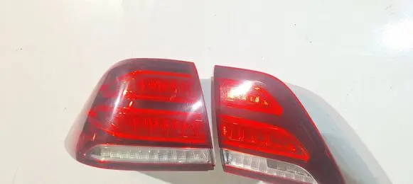 Mercedes-Benz GLE (W166 - C292) Rear/tail lights A1669065501 A1669065901