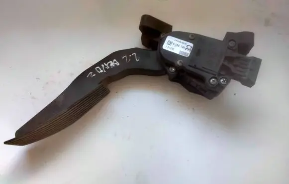 Opel Signum Accelerator throttle pedal 9186724 6PV00832200