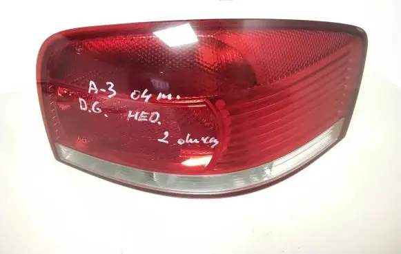Audi A3 S3 8P Rear/tail lights 8P0945096A